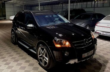 мерс с класс дизель: Mercedes-Benz ML 320: 2008 г., 3 л, Автомат, Дизель, Внедорожник