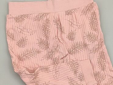 czarne legginsy z lampasem: Leggings, 6-9 months, condition - Very good