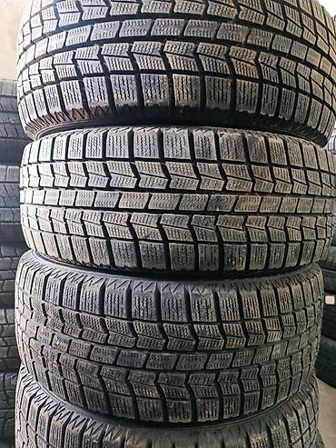 Шины 205 / 55 / R 16, Зима, Б/у, Комплект, Легковые, Япония, Nokian