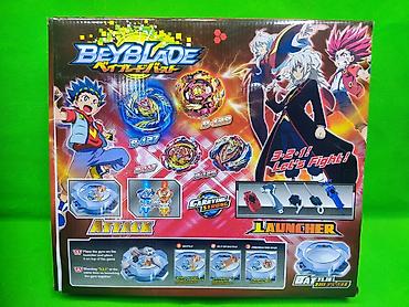 beyblade: Игровой набор Beyblade Burst Super Z Awakening (Metal Masters) с — 2