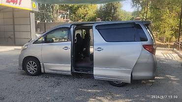 обмен на альфард: Toyota Alphard: 2010 г., 2.4 л, Автомат, Бензин, Минивэн — 4