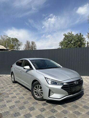 елентра хундай: Hyundai Avante: 2018 г., 1.6 л, Бензин, Седан