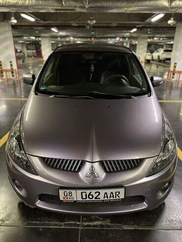 Mitsubishi: Mitsubishi Grandis: 2005 г., 2.4 л, Автомат, Бензин, Минивэн — 3