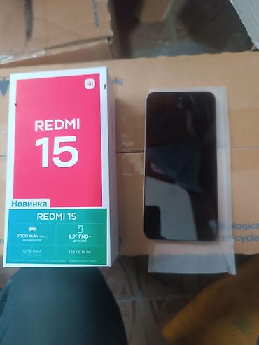 a50 128: Xiaomi Redmi 15 – xüsusiyyətlərlə zəngin smartfon - Ekran: 6.9 düym — 2