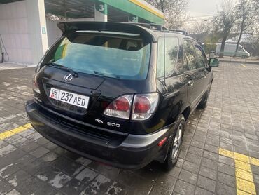 Lexus: Lexus RX: 2001 г., 3 л, Автомат, Бензин, Кроссовер — 5