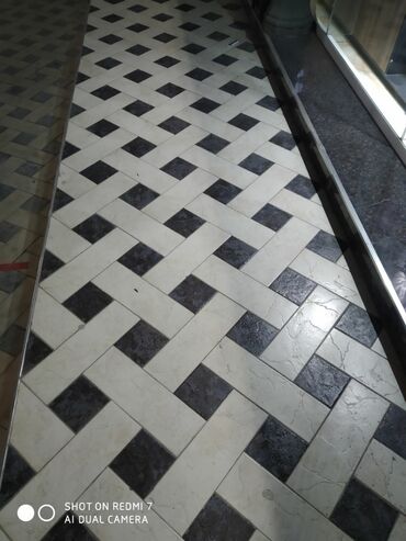 Plitə işləri: Hər növ Kermoqranitlərin vurulması — 17