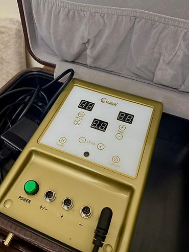 Tibbi avadanlıq: Fohow brendi olan bioenerji masaj aparati satilir.İstifade olunmayıb — 1