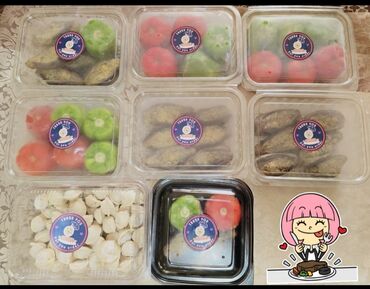 Yarımfabrikatlar: Dondurulmuş ev yeməkləri – hazır xəməyemə çeşidləri Məhsul: şəffaf — 5