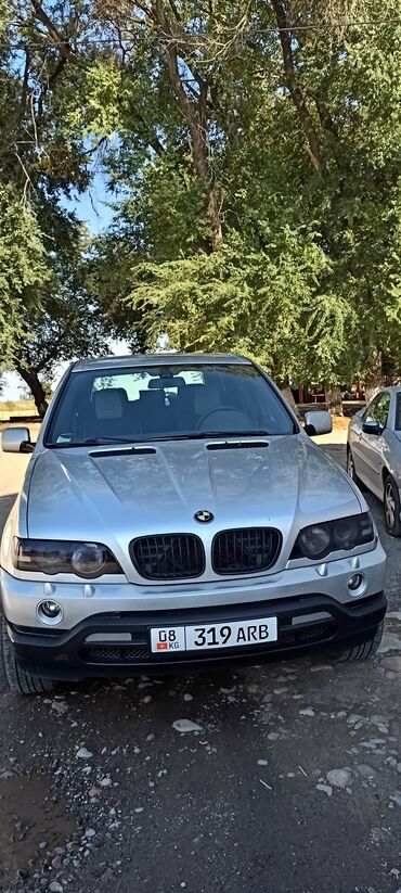 BMW: BMW X5: 2003 г., 3 л, Автомат, Бензин, Универсал