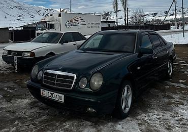 Mercedes-Benz: Mercedes-Benz E-Class: 1998 г., 2.3 л, Автомат, Газ, Седан — 12