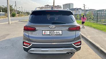 neta ls: Hyundai Santa Fe: 2020 г., 2 л, Автомат, Дизель, Кроссовер — 5