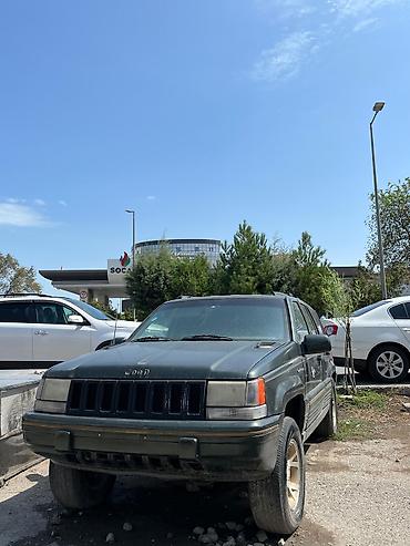 mersedes disk teker: Jeep Grand Cherokee – SUV - Korpus: qara rəngli, 5 qapılı kuzov, dam — 3