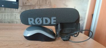 продажа микрофонов: Продаю микрофон-пушку Rode VideoMic Pro в отличном состоянии