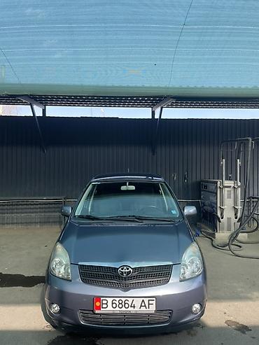 voxy noah: Toyota Corolla Verso: 2002 г., 1.6 л, Механика, Бензин, Минивэн — 1