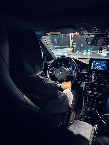 Mercedes-Benz: Mercedes-Benz CLA-Class: 2017 г., 2 л, Автомат, Бензин, Седан — 9