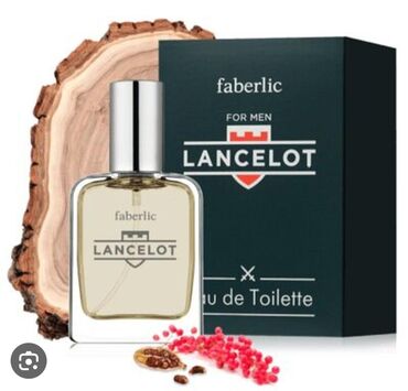 Ətir Lancelot eksklüziv olaraq Faberlic şirkəti üçün dünyaşöhrətli