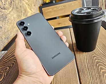 galaxy tab e: Samsung Galaxy S24 FE, Б/у, 128 ГБ, цвет - Серый, 1 SIM, eSIM, 2 SIM — 1