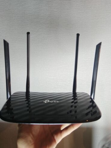 kabelsiz internet wifi: Tp-link archer c6 ac1200 Wireless MU-MIMO Gigabit router 45 manat 4