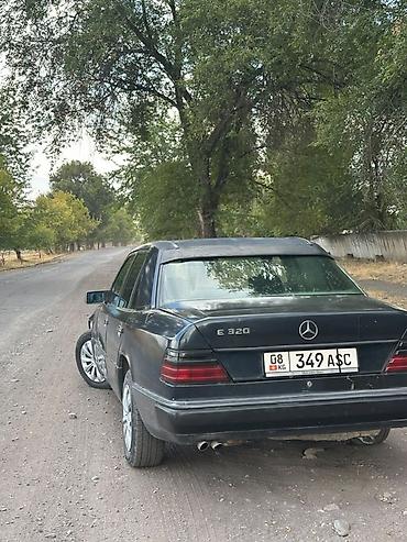 Унаа сатуу: Mercedes-Benz W124: 1987 г., 2.3 л, Кол менен иштөөчү, Бензин, Седан — 9