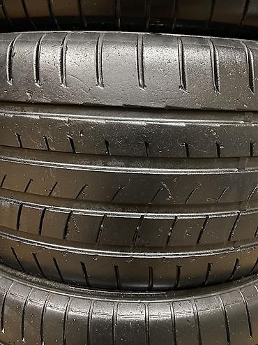 Шины: 295 40 R21 4шт — 4