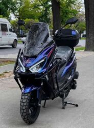 дождевик на скутер: Скутеретта Delta, 150 куб. см, Бензин, Жаңы, Бөлүп төлөө менен