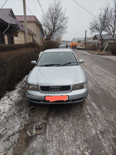 ауди жуз: Audi A4: 1999 г., 2.4 л, Типтроник, Бензин, Седан