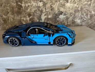 Игрушки: LEGO Bugatti копия оригинала 4000 деталей!!