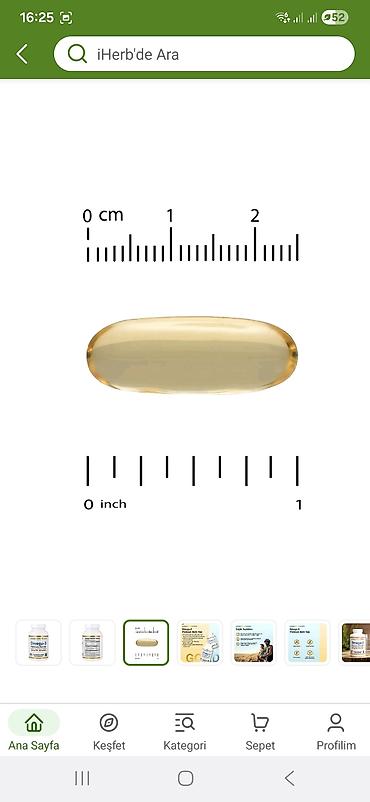 vozol yağı: Məhsul: California Gold Nutrition Omega-3 Premium Fish Oil Forması — 3