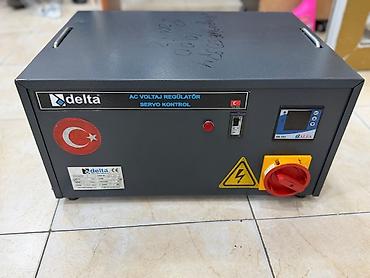 delta stabilizator: Delta AC Voltaj Regülatör – Servo Kontrol Texniki xüsusiyyətlər: - — 2