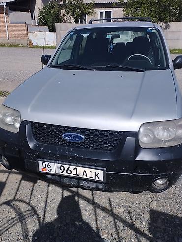 devo lasetti: Ford Escape: 2005 г., 2.3 л, Механика, Газ, Кроссовер — 8