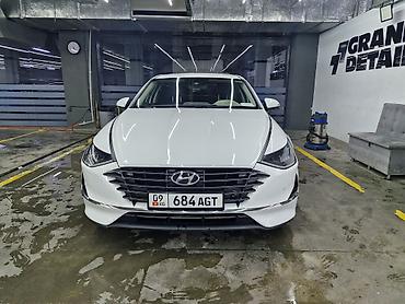 Продажа авто: Hyundai Sonata: 2021 г., 2 л, Автомат, Бензин, Седан — 6
