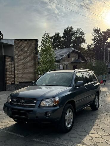 Toyota: Toyota Highlander: 2005 г., 3.3 л, Вариатор, Гибрид, Кроссовер