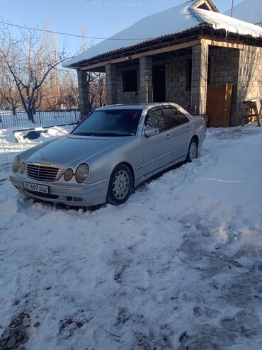 тюнинг мерс: Mercedes-Benz E-Class: 2000 г., 3.2 л, Автомат, Бензин, Седан