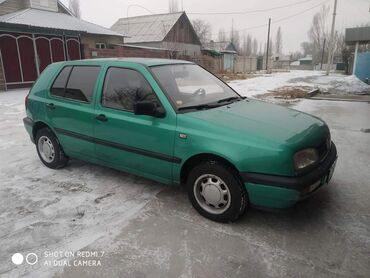 Volkswagen: Volkswagen Golf: 1993 г., 1.6 л, Механика, Бензин, Хэтчбэк