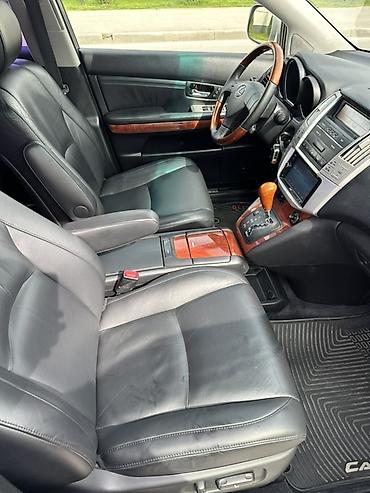 rx330 rx400: Lexus RX: 2004 г., 3.3 л, Автомат, Бензин, Кроссовер — 5