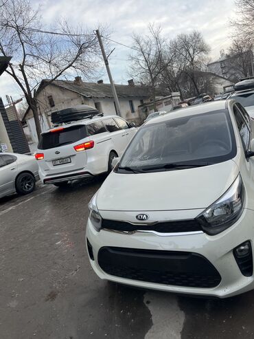 машина пикап: Kia Morning: 2018 г., 1 л, Автомат, Бензин, Хэтчбэк