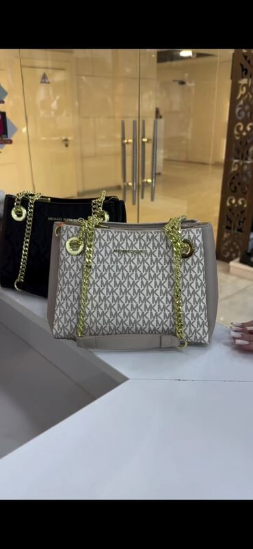 Очки: Сумка на плечо, Michael Kors, Б/у