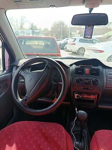 Suzuki: Suzuki Wagon R: 2001 г., Бензин, Минивэн — 14