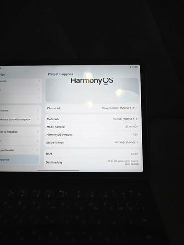 Другие планшеты: Huawei planşet + maqnitli klaviatura dəsti Salam kontakt homdan alınıb — 9