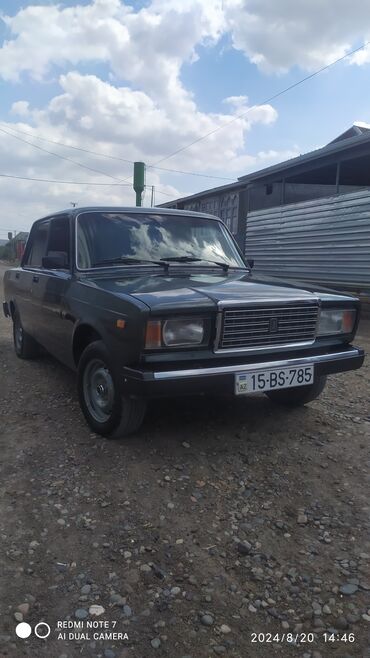 vaz 2107 maşını: ВАЗ (ЛАДА) 2107: 1.6 л | 2010 г. | 62300 км Седан