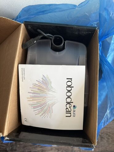 робоклины: Пылесос, Моющий, Смешанная, Водяной фильтр