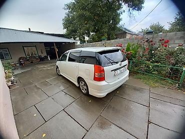 Toyota: Toyota WISH: 2003 г., 1.8 л, Автомат, Бензин, Вэн/Минивэн — 5