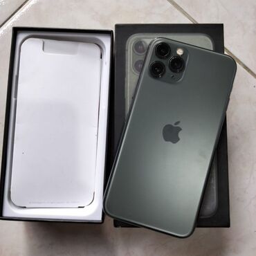 аккумулятор б у: IPhone 11 Pro, 256 ГБ, Space Gray, Гарантия, Face ID, С документами