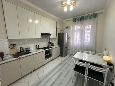 агентство недвижимости бишкек аренда квартир: 1 бөлмө, 42 кв. м, Элитка, 6 кабат, Евроремонт