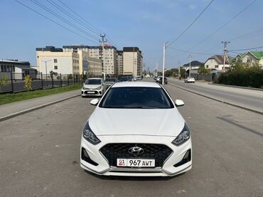 лизинг авто бишкек без первоначального взноса: Hyundai Sonata: 2019 г., 2 л, Автомат, Газ, Седан