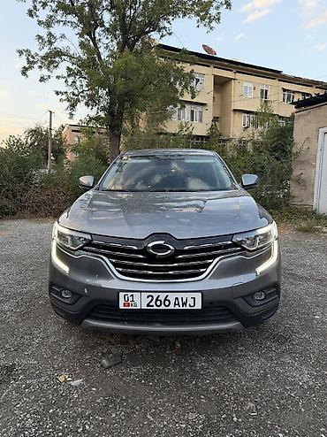 Renault Samsung QM6: 2018 г., 2 л, Автомат, Бензин, Кроссовер