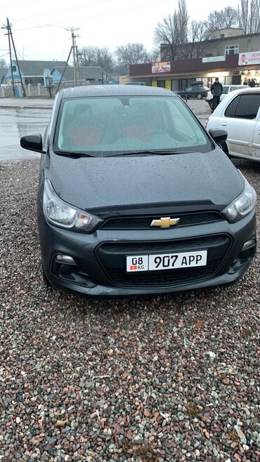 легаси 2016: Chevrolet Spark: 2016 г., 1 л, Вариатор, Бензин, Хэтчбэк