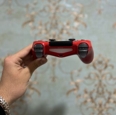 PS4 (Sony Playstation 4): Sony PlayStation 4 Slim oyun konsolu Ideal veziyyetde ustada olmuyub — 8