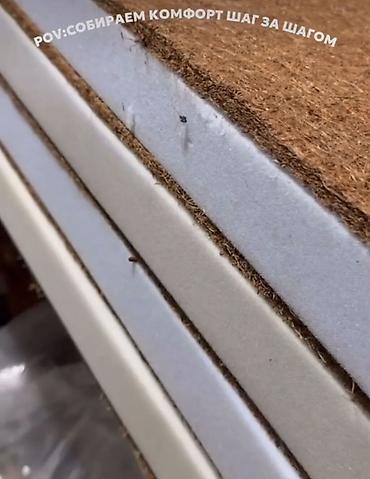 Спальные матрасы: Спальный матрас, Новый, Другой размер, Турция, Беспружинный, Высокоэластичная пена, Другой бренд, Матрасы средней жесткости, Платная доставка, Самовывоз, Бесплатная доставка — 9