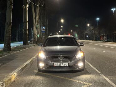 Hyundai: Hyundai Sonata: 2015 г., 2 л, Типтроник, Газ, Седан